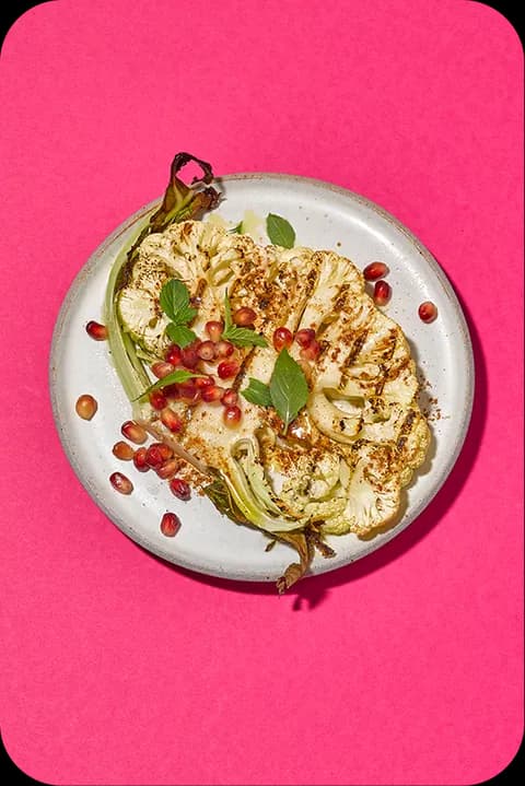 Gegrillter Blumenkohl – FoodDude