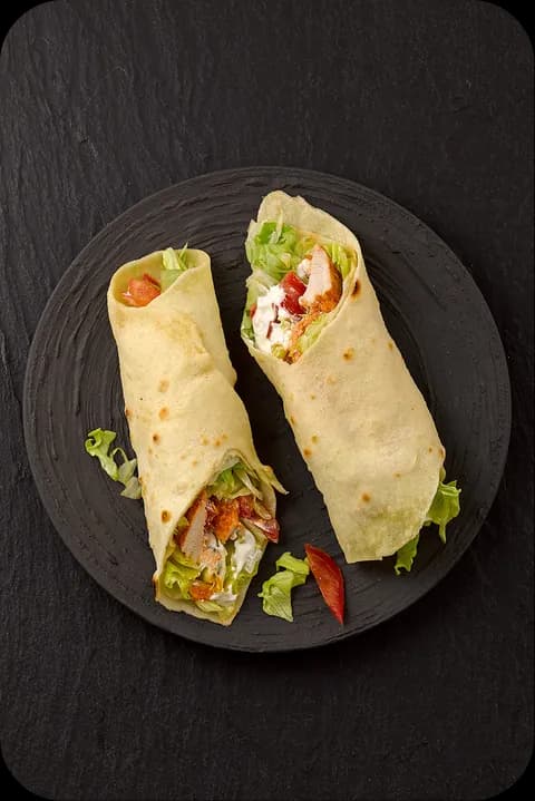 Hähnchen Dürüm – a_la_sevda