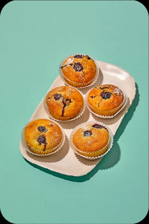 Blaubeermuffins – FoodDude