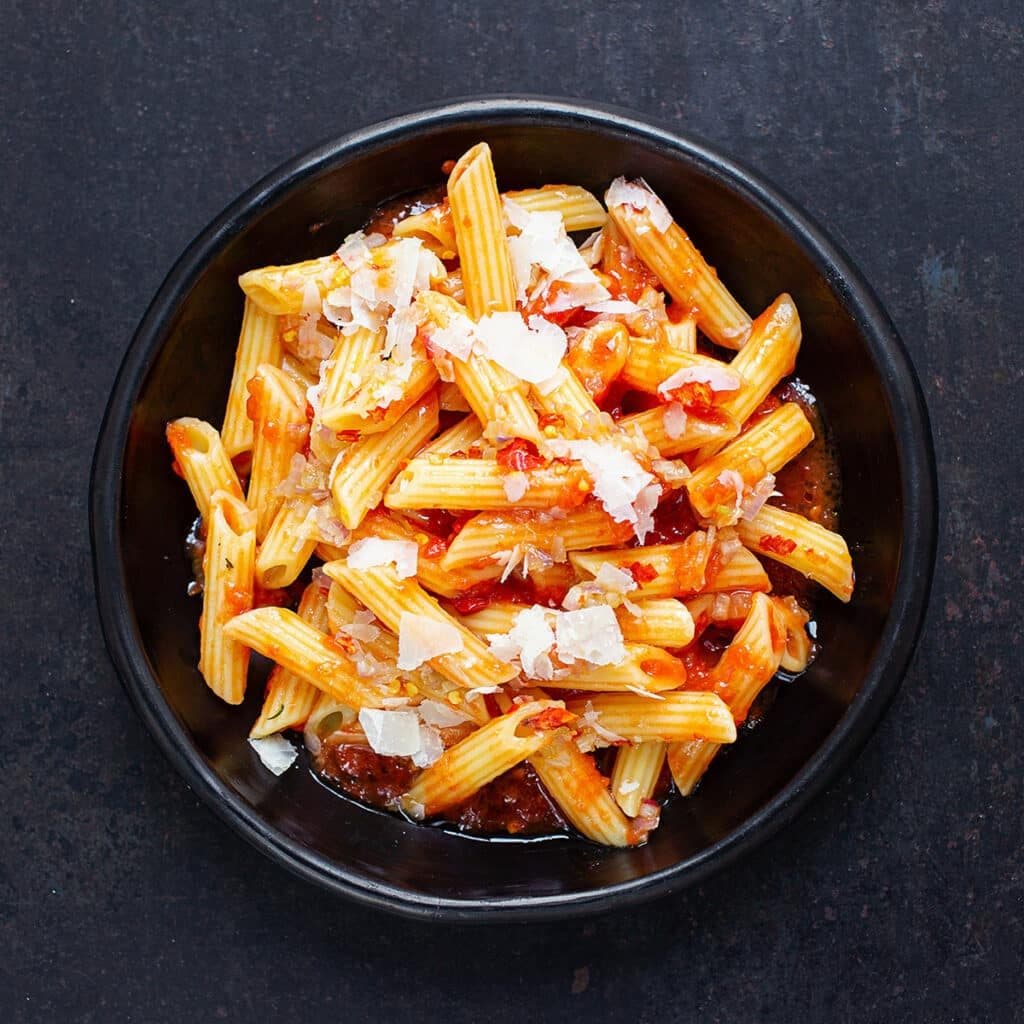 Penne all’arrabbiata