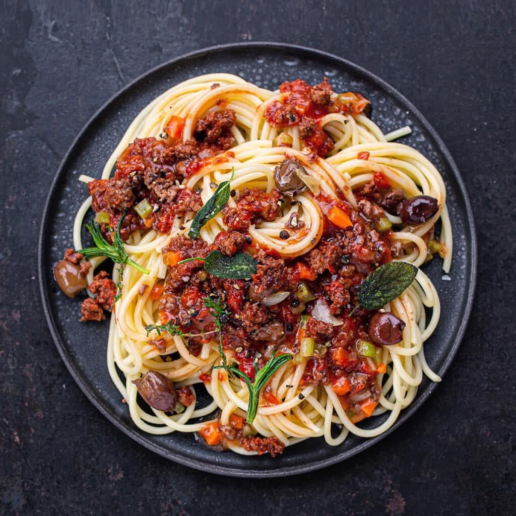 Spaghetti Bolognese