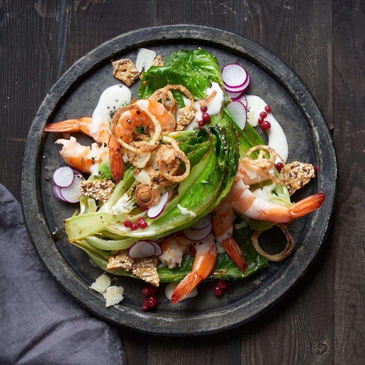 Caesar Salad Wild Scandinavian Style