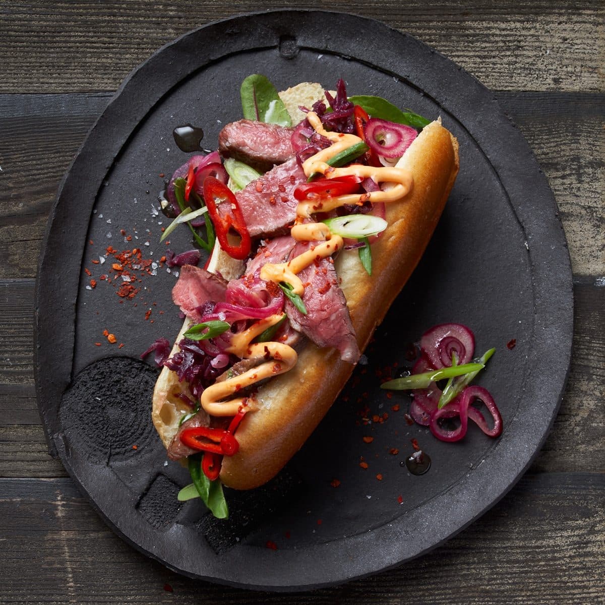 Ribeye Hotdogs