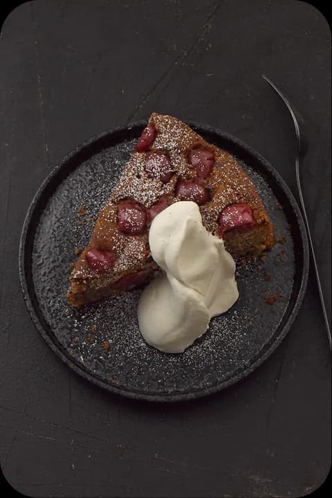 Nuss-Kirsch-Kuchen – Franzi Schneider