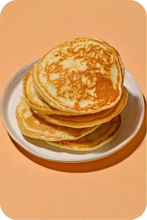 Pancakes Basic – FoodDude