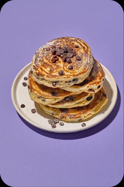 Chocolate Chip Pancakes – FoodDude