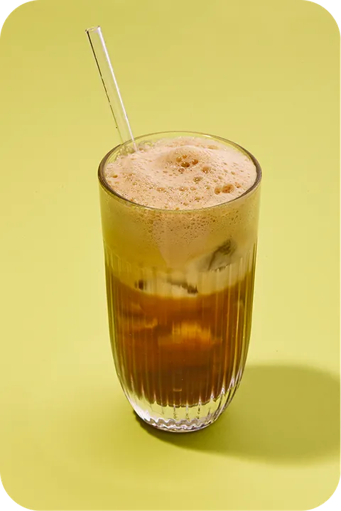 Frappé mit Cappuccino-Eis – FoodDude
