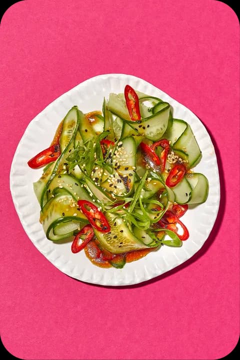 Asiatischer Gurkensalat – FoodDude