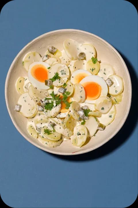 Kartoffelsalat in Mayo mit Ei – FoodDude
