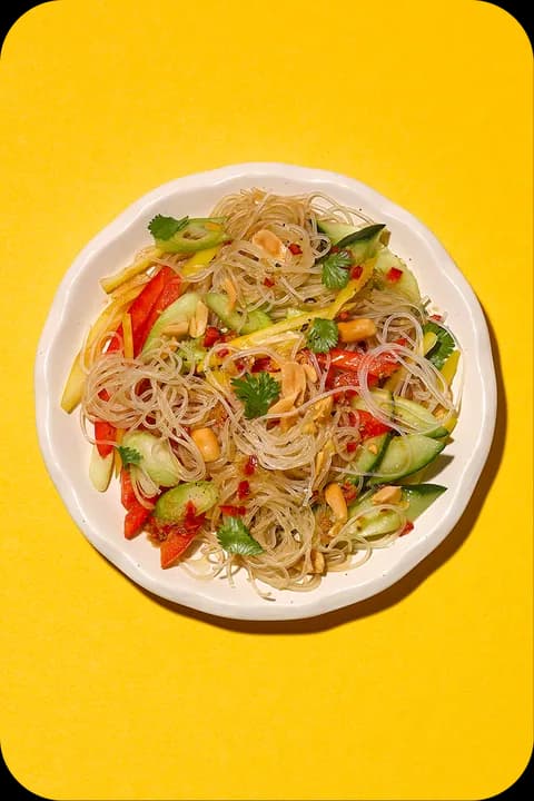Asiatischer Nudelsalat – FoodDude