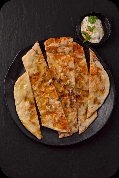Pfannenbrot mit Kartoffelfüllung – a_la_sevda