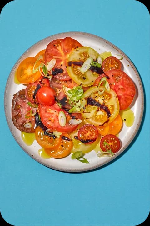 Bunter Tomatensalat – FoodDude