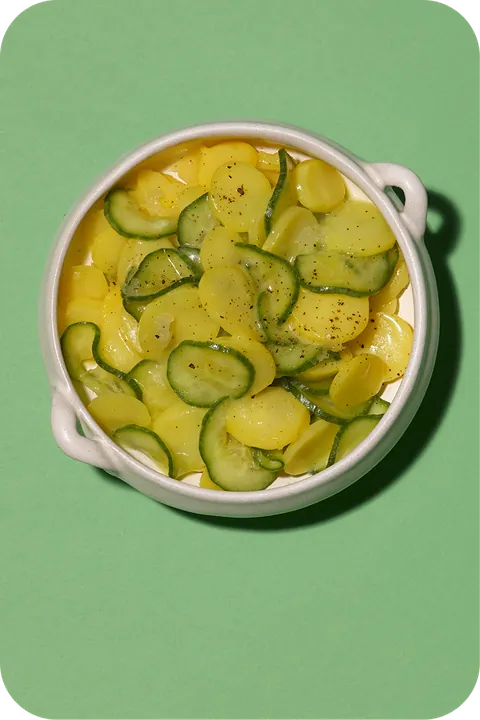 Kartoffel-Gurken-Salat – FoodDude
