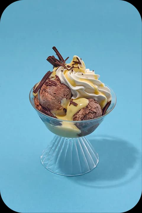 Schokoladeneis mit Eierlikör – FoodDude