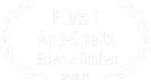 Textmarke: Platz 2 App Charts "Essen & Trinken" 20.05.2025